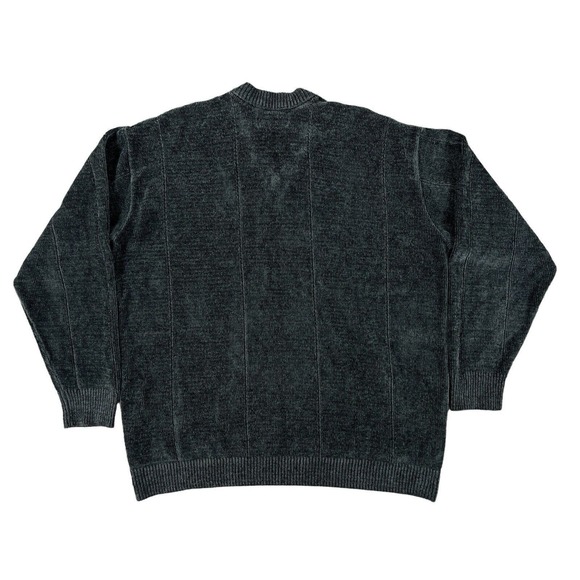 VTG Prestige Men Long Sleeve Crew Neck Gray Pullover Sweater Sz XL - Picture 6 of 6